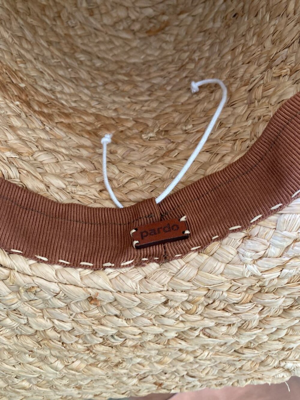 Pascua tall crown raffia hat by Pardo Hats - Picture 9 of 11